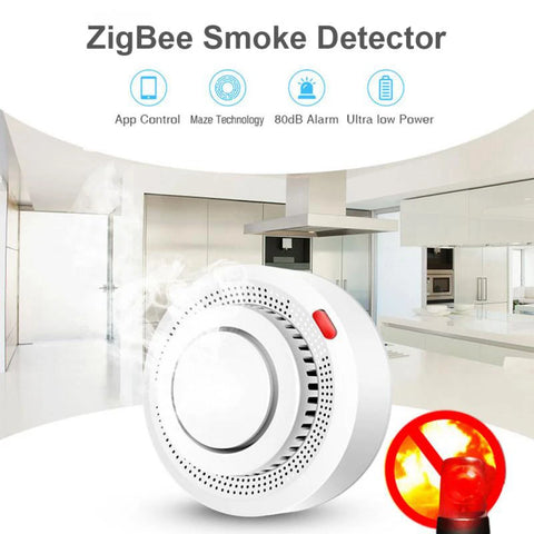 Smart Home Fire Protection Alarm