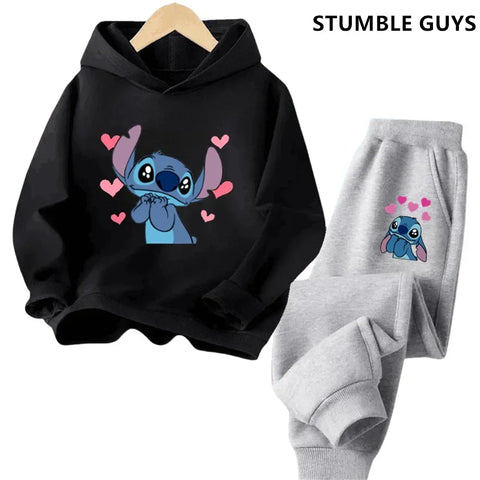 Children Pullover Long Sleeves Cotton Sweatshirts