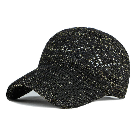 Summer Women's Hollow Breathable Knitting Caps