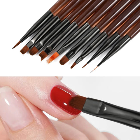 Nail Brushes Set