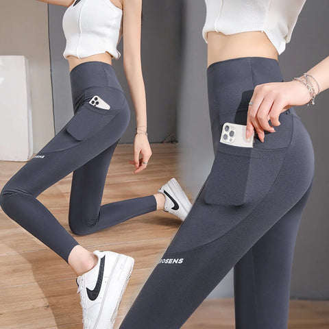 Women Soft Workout Tights Fitness Outfits Yoga Pants