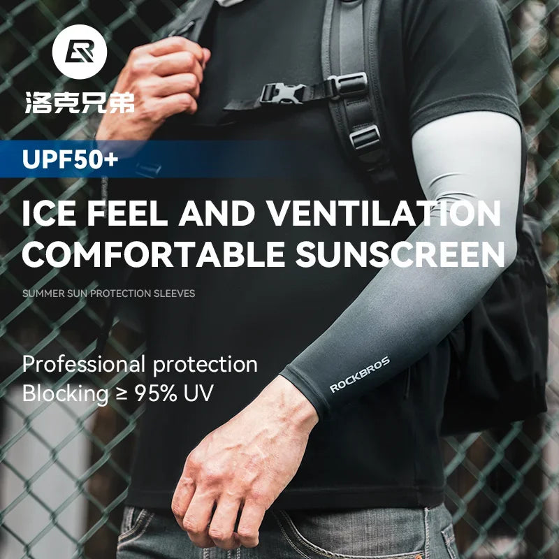 Sun UV Protection Breathable Outdoor Running Fitness Equipment