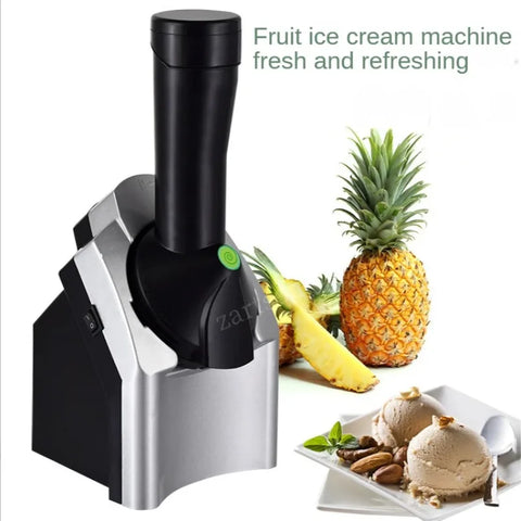 Household Automatic Fruit Ice Cream Machine For Children Milkshake Maker Frozen Dessert Maker Ice Cream Tool For ice Machine