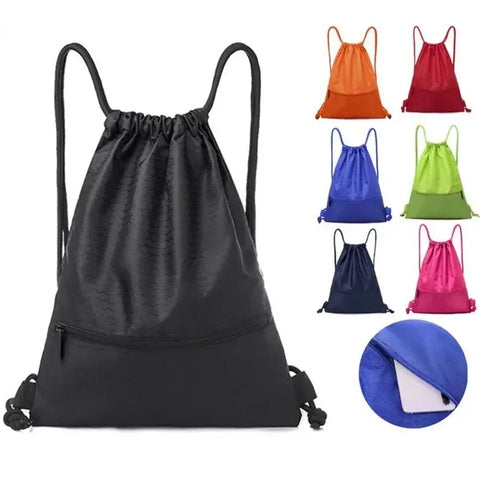 Outdoor Foldable Waterproof Gym Bag Fitness Backpack