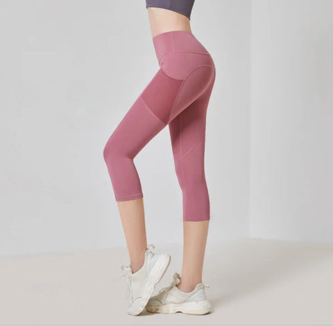 High Waist Legging Pockets Fitness Bottoms Running Sweatpants for Women