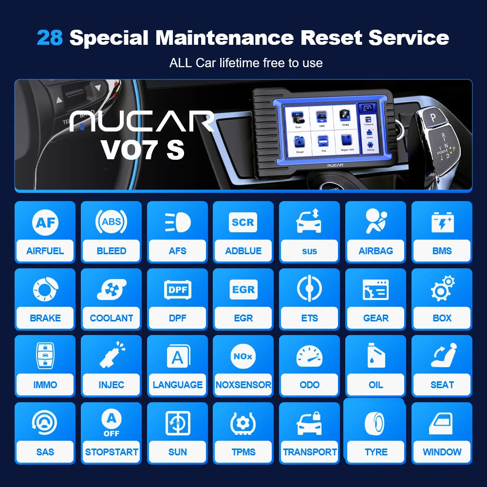 Auto Car Diagnostic Tool Full System Scanner