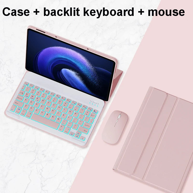 Case for Xiaomi Mi Pad 6 11Inch Detachable Bluetooth Keyboard Case For Xiaomi Mi Pad 6 Pro 11Inch