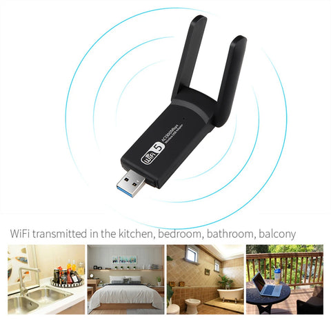 Lan Ethernet Dongle Antenna For Laptop Desktop