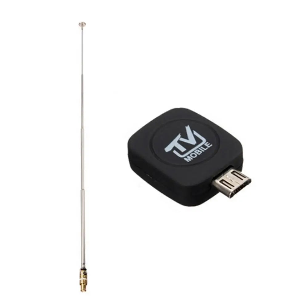 Digital TV Receiver HD Mobile TV Tuner USB DVB-T2 DVB-T with Micro Antenna for Android Phone Tablet Pad TV HDTV Dongle