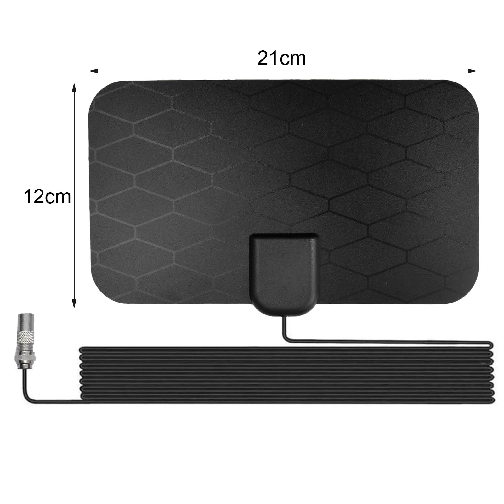 4K High Gain Grid Digital TV Antenna EU Plug Indoor TV Antenna HD