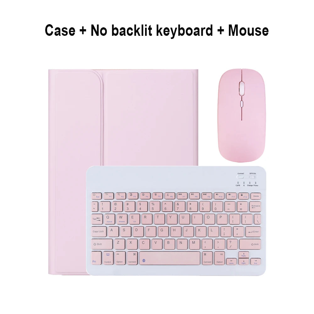 Keyboard Case for Xiaomi Redmi Pad SE 11Inch Tablet Cover for Redmi Pad SE 11Inch Keyboard Case