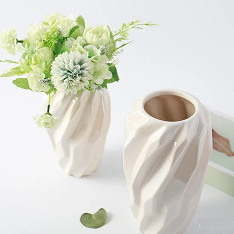 New Nordic Minimalist Ceramic Vase