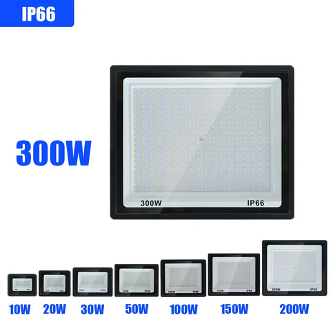 Sensor Radar IP66 Waterproof outdoor Lighting