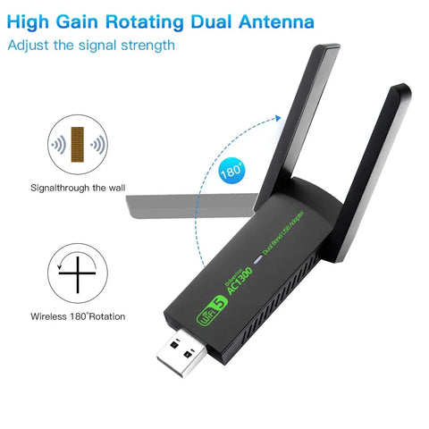 Wireless Dongle Receiver  Antenna