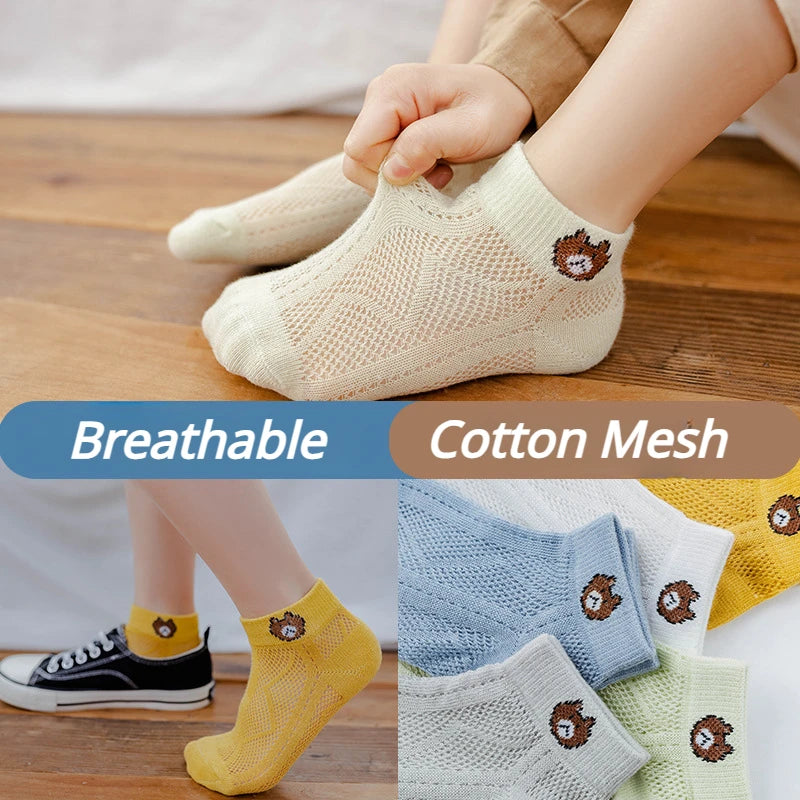 Children's Socks Spring Summer