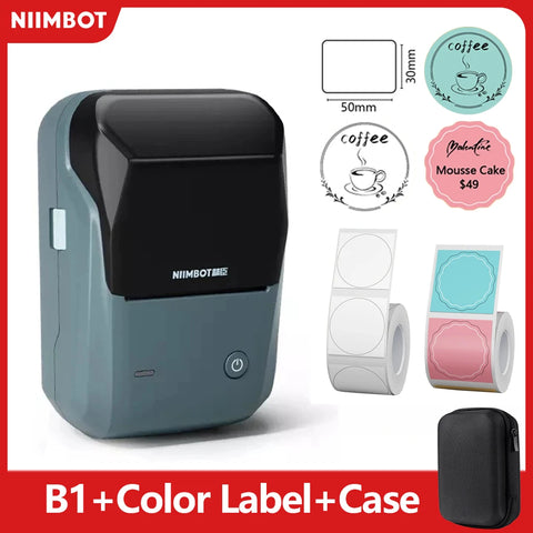 Mini Label Thermal Printer