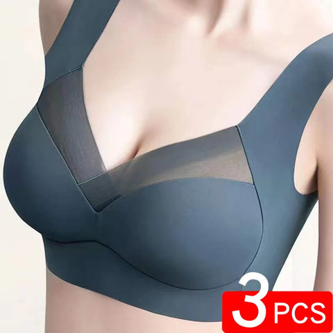 Seamless Bras Large Size sexy Top No Steel Ring Underwear