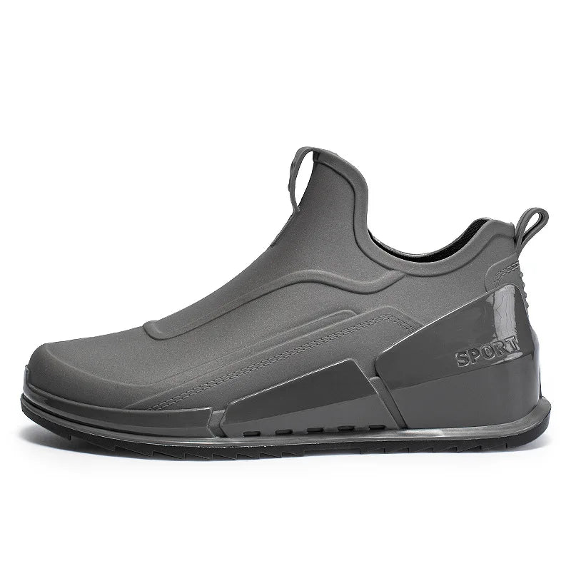 Waterproof Slip on Shoes Outdoor Casual Comfortable Male Footwear Botas