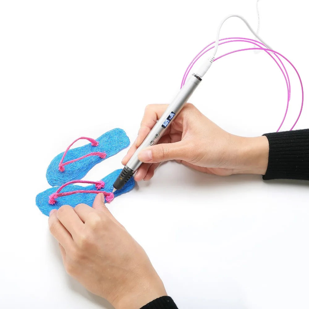 3D Pen Scribble Pen OLED PLA ABS Filament