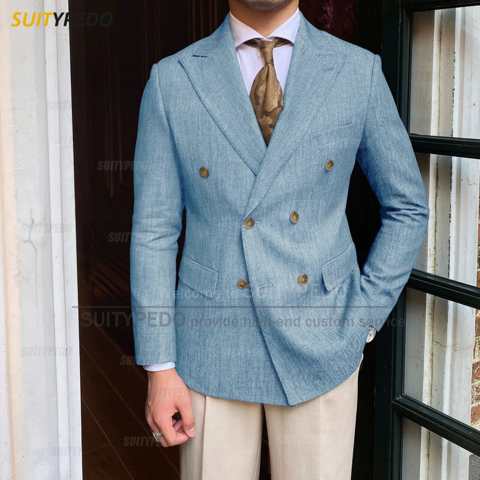 Men Suit Jacket