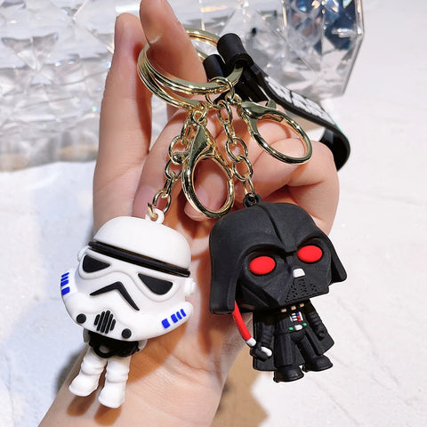 Darth Vader Empire stormtrooper Keychain Pendant Children's Toy