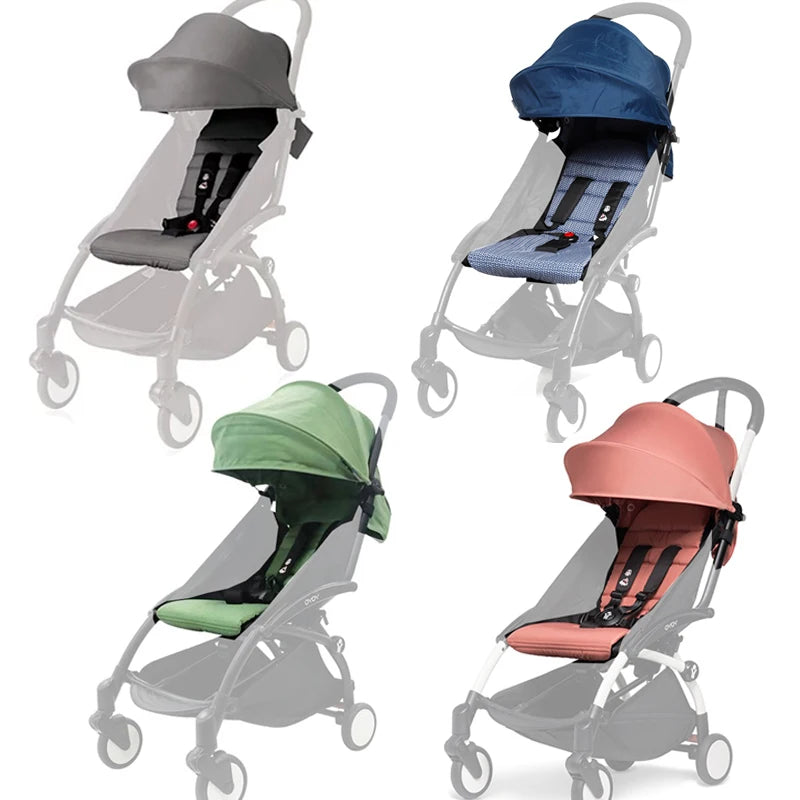 Baby Stroller Accessories 6+ Hood & Mattress For YOYO2/YOYO+ Canopy Cover