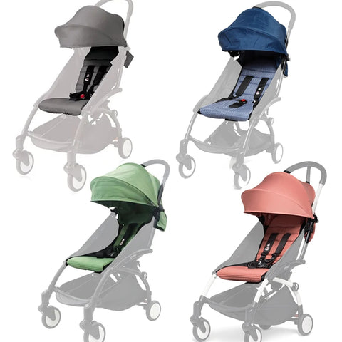 Baby Stroller Accessories 6+ Hood & Mattress For YOYO2/YOYO+ Canopy Cover