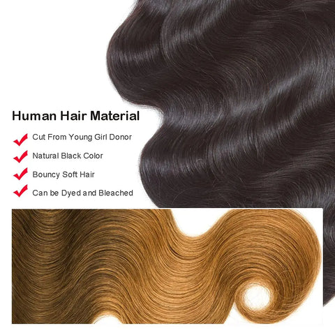 Human Hair Brazilian Weaving