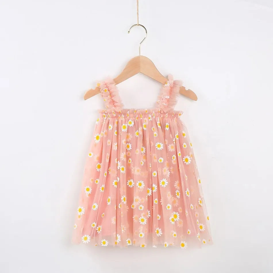 Baby Sundress Children Straps