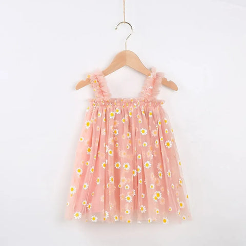 Baby Sundress Children Straps