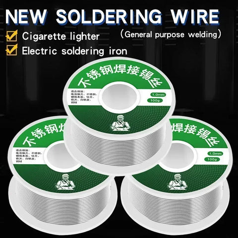 Weld Wire No Need Solder Powder Soldering Rods