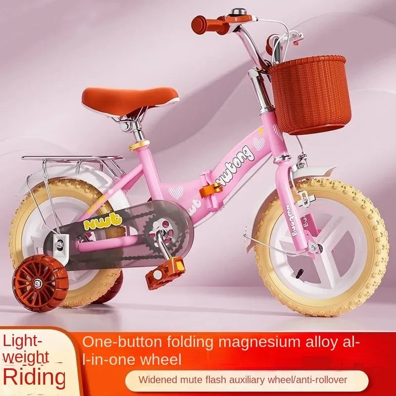 Boys and girls bike 12/14/16/18 "stroller bikes