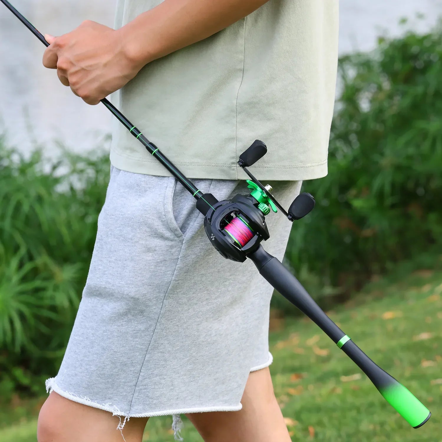 Fishing Rod Reel Combo