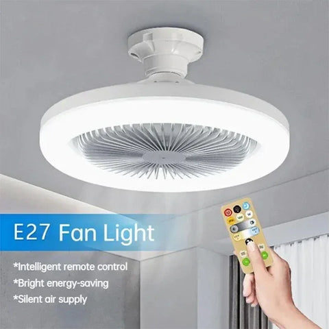 Smart 3-in-1 Ceiling Fan with Remote Control