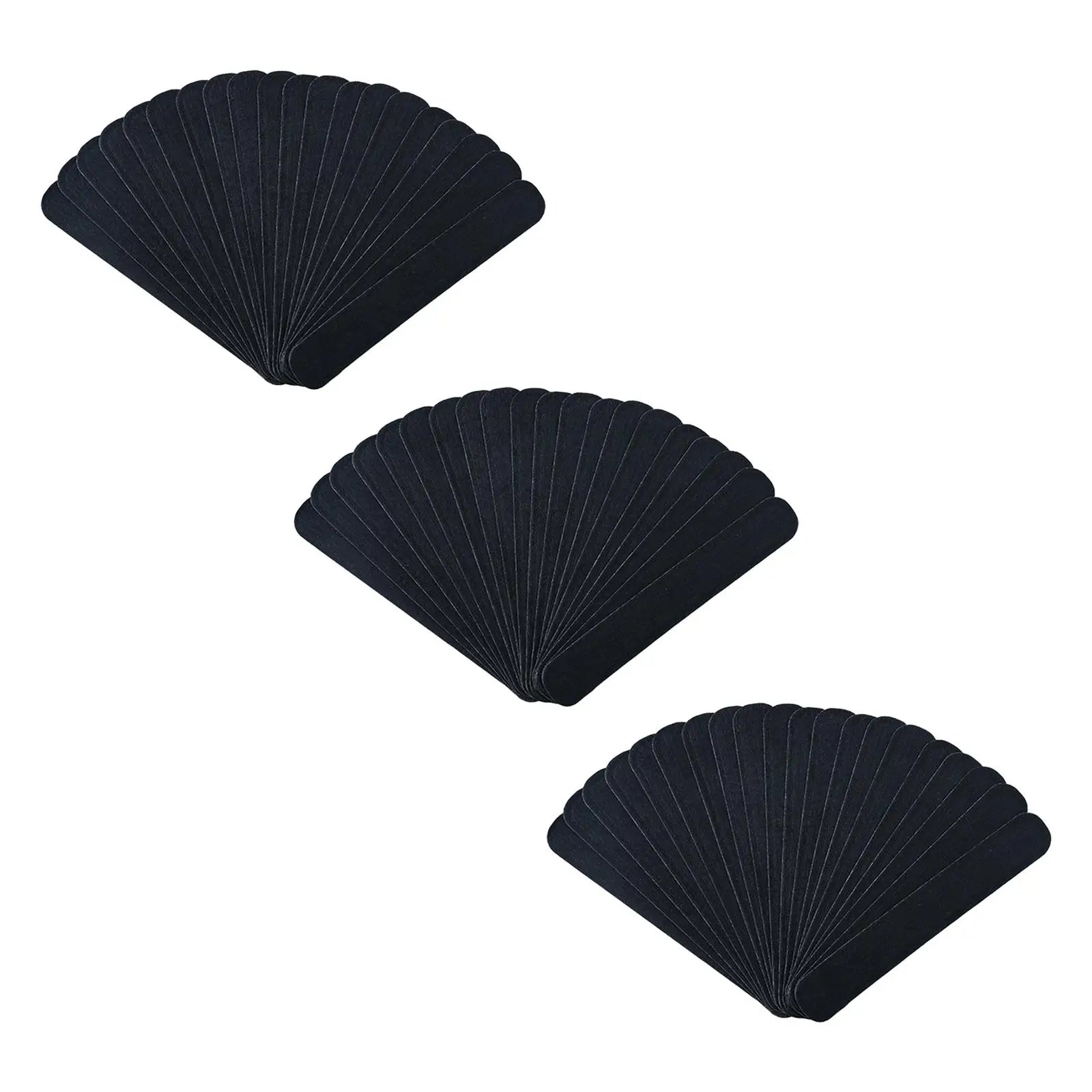 60Pcs Hat Sweat Liner Absorbent Pad