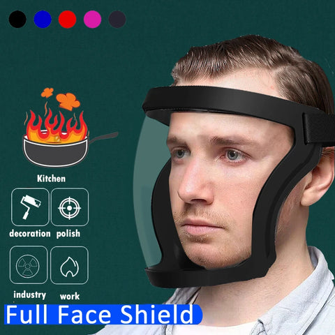 Face Faceshield Protective Outdoor Heating Home Kitchen tools Full Face Shield