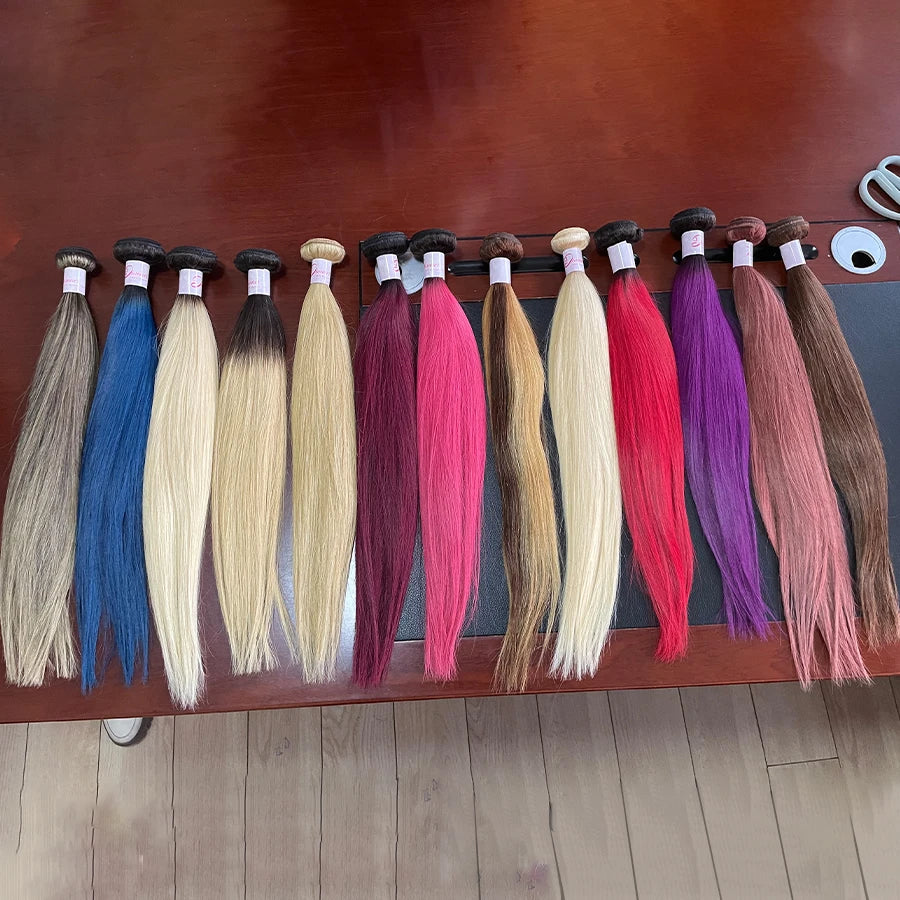 Ombre Human Hair Bundles