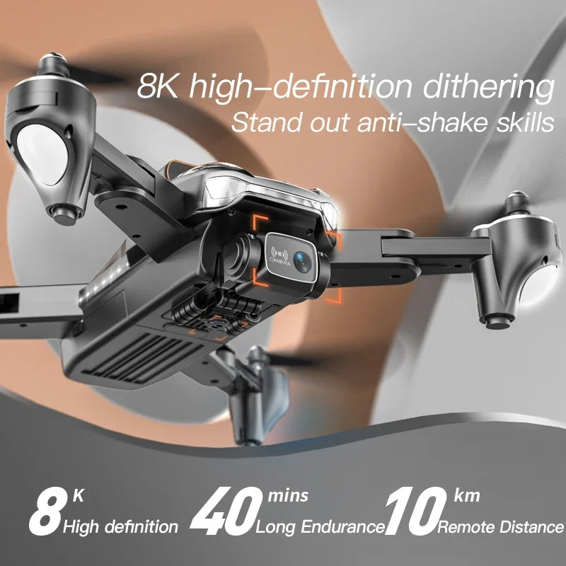 8K HD Camera GPS Professional Camera Drones