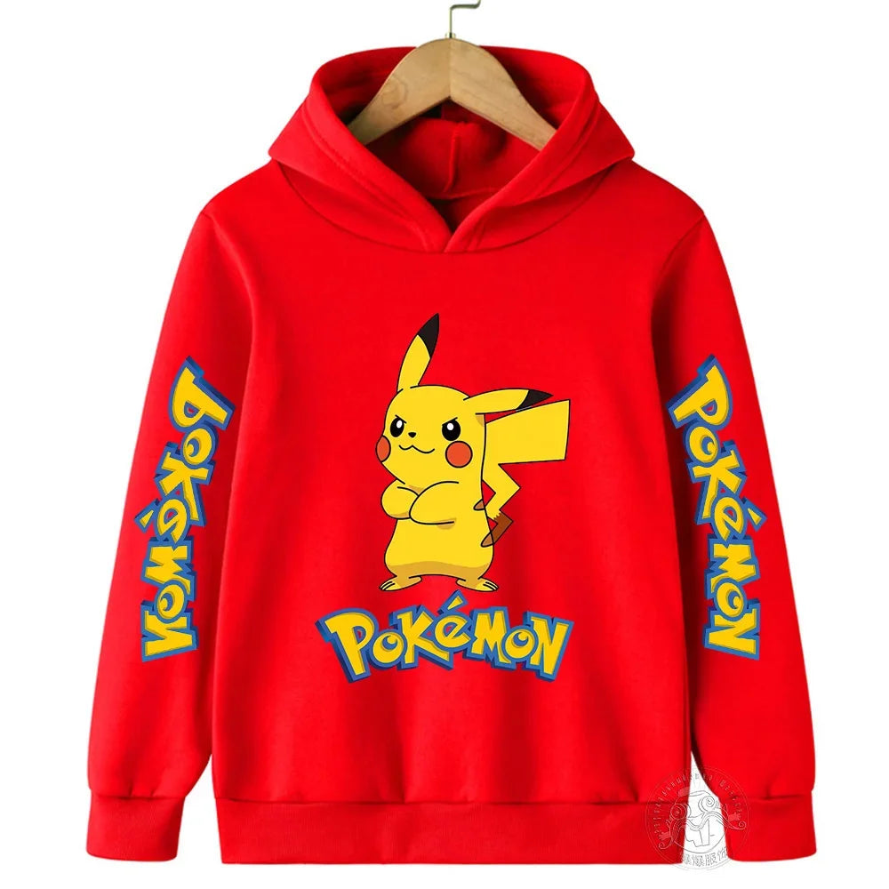 Spring Back to School Kids Kawaii Boys Hoodie