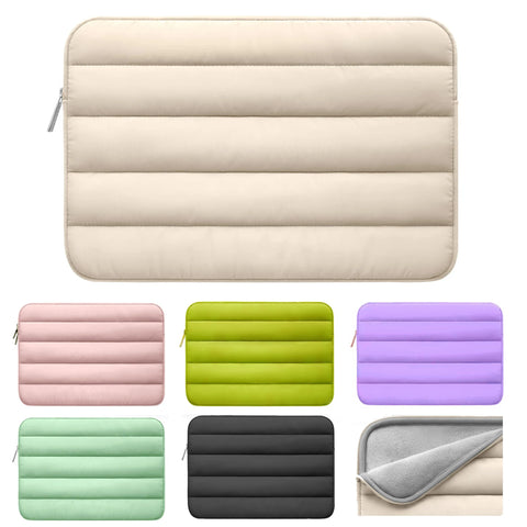 Laptop Bag Tablet Sleeve 9" 10" 11" 12.9" 13" 14" 15" 16" for iPad Air Pro M4 XiaoMi Pad for Samsung Huawei Shockproof Pouch Bag