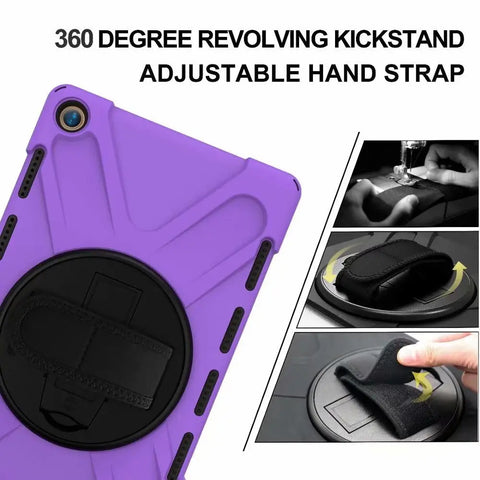 Shockproof Stand For Huawei M5 10.8 Case