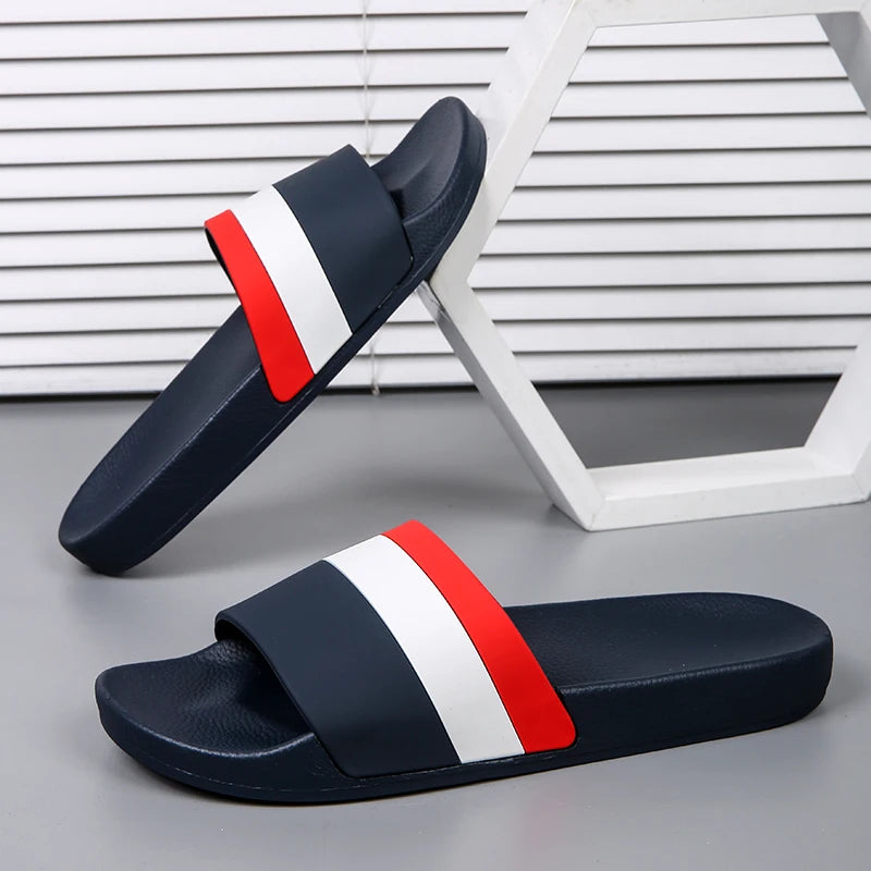 Men's Shoes 36-46 Simple Comfortable Slippers Outdoor Light Sandals Summer Specials Beach Non Slip Bathroom Women's Casual Shoes