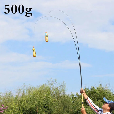 Rod Ergonomic Design Carbon Fiber Fishing Pole Fishing Gear