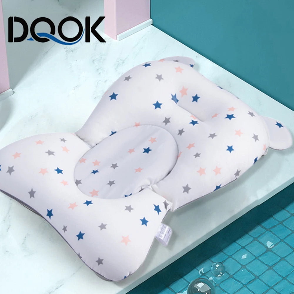 Baby Bath Tub Pad & Chair Newborn Bathtub Pillow