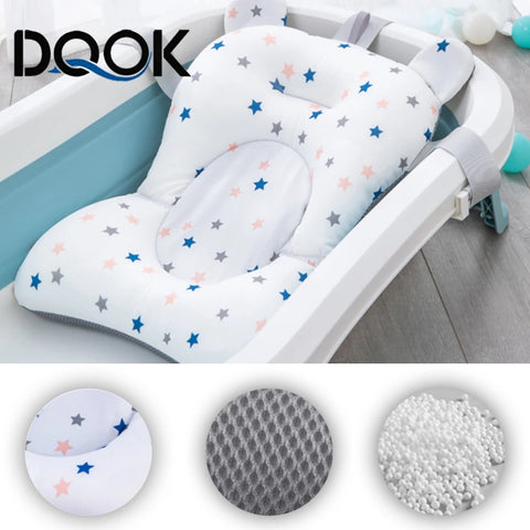 Baby Bath Tub Pad & Chair Newborn Bathtub Pillow