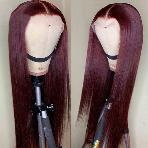 T-part Lace Frontal Wigs Real Hairstyle Headgear human hair.