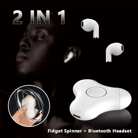 Bluetooth Fingertip Gyro In Ear Bluetooth Headset