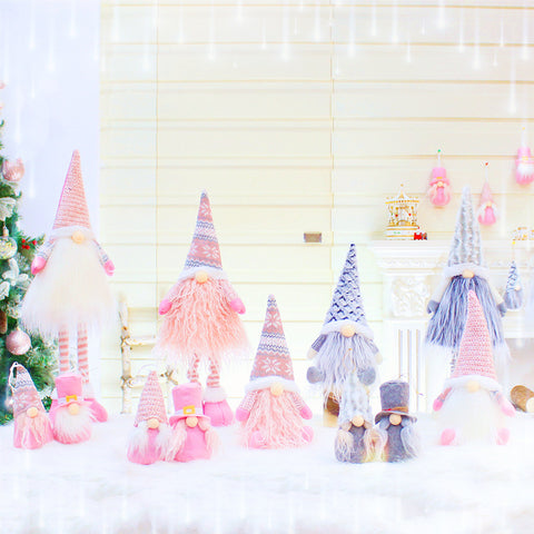 Doll Window Christmas Decoration Supplies