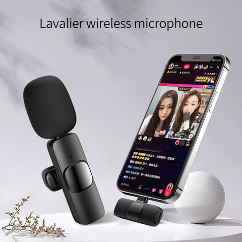 Mini Mic For I Phone Android Long Battery Life Live Broadcast Gaming