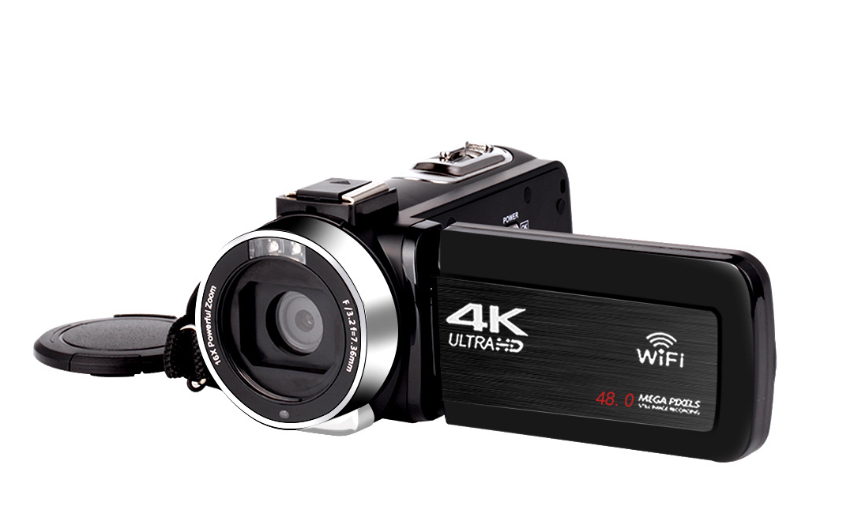 4K video camera digital camera with wifi remote control